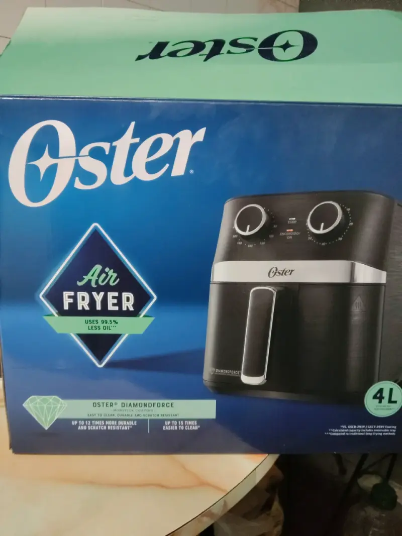 Freidora de aire Oster 4L DiamondForce
