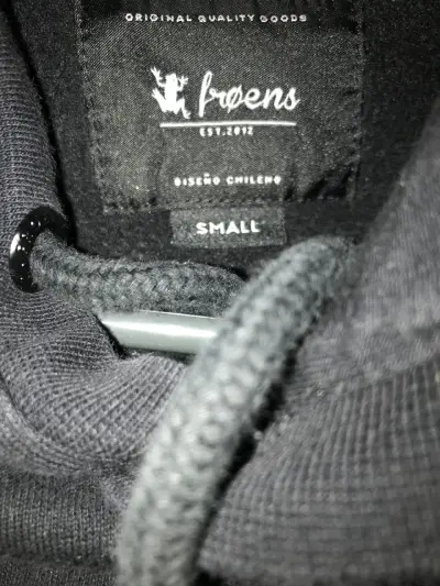 Polerón froens negro - miniatura 3