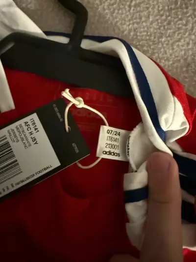 Camiseta Adidas Arsenal 2024 - miniatura 2