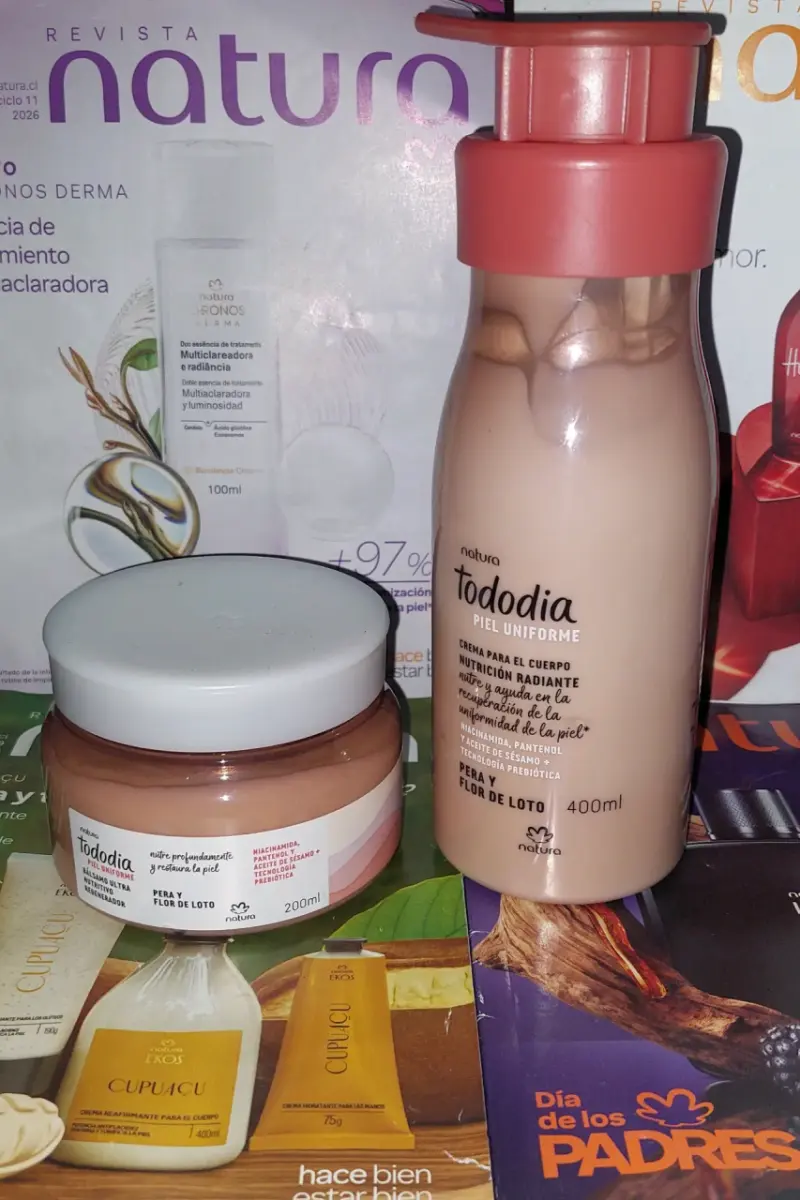 Set de cuidado corporal Natura Tododia