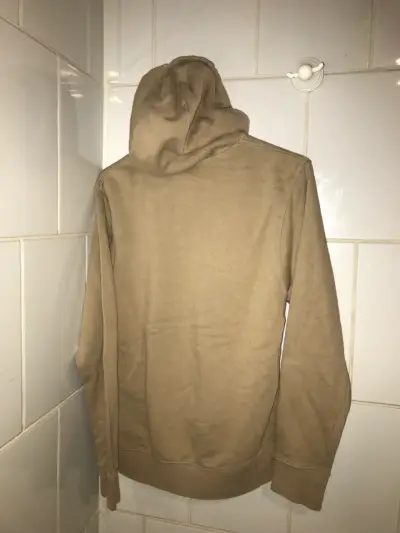 Polerón Nike beige con capucha - miniatura 2