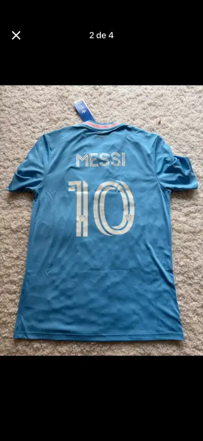 Camiseta Inter miami 2025 Messi - miniatura 2