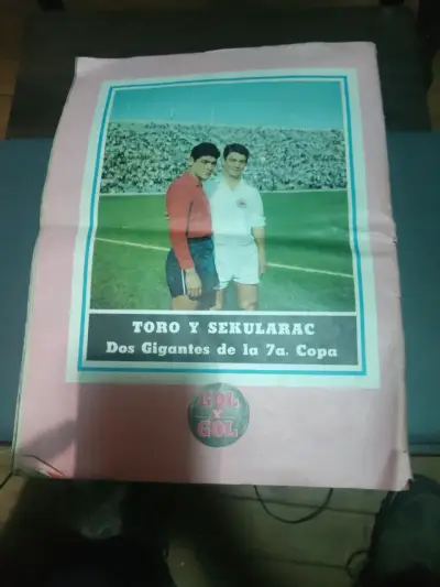 Revista Gol y Gol Edición Extra Mundial 1962 - miniatura 5