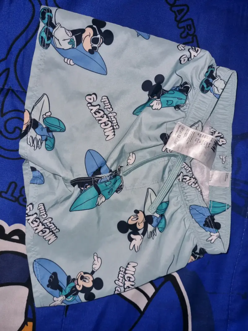 Bermudas de Mickey Mouse para niños