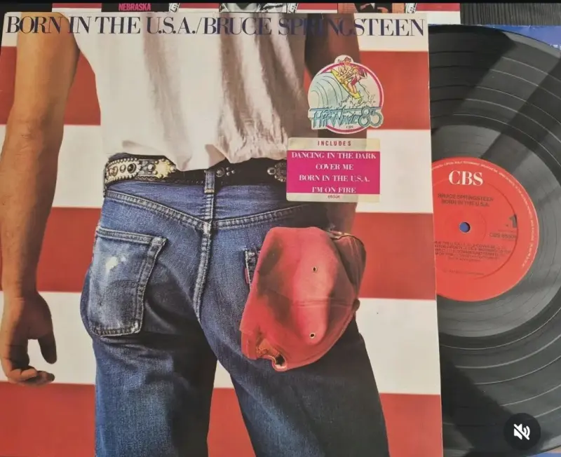 Vinilo Bruce Springsteen Born in the USA