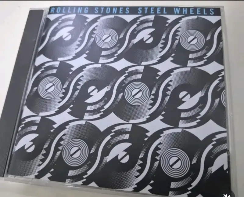 CD Rolling Stones Steel Wheels