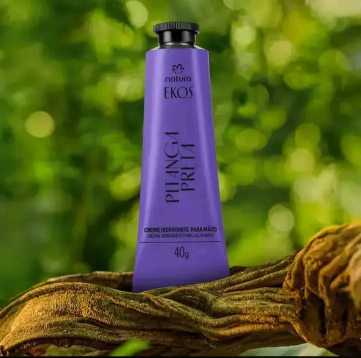 Crema hidratante Natura Ekos Pitanga Preta 40g