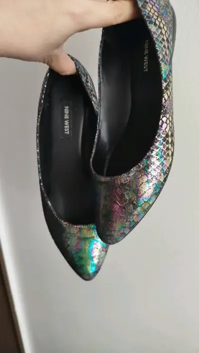 Zapatos planos Nine West iridiscentes - miniatura 1