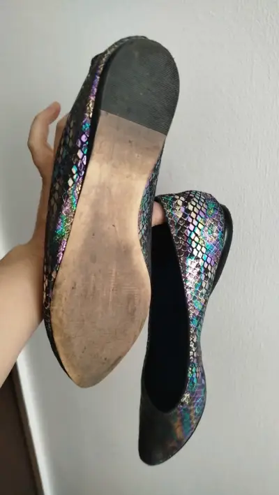 Zapatos planos Nine West iridiscentes - miniatura 3