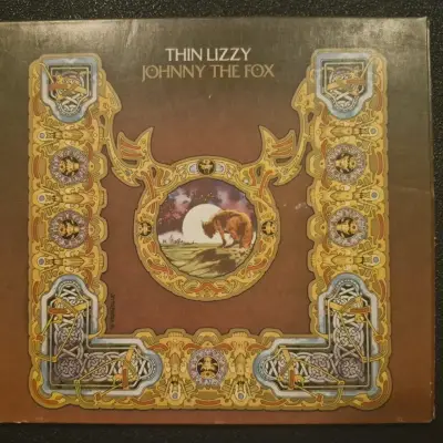 CD thin Lizzy Jhonny The Fox - miniatura 1