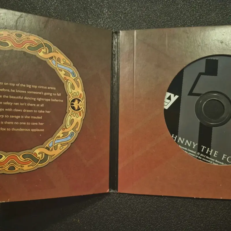 CD thin Lizzy Jhonny The Fox - 2