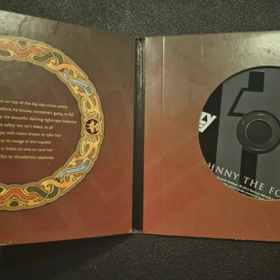 CD thin Lizzy Jhonny The Fox - miniatura 2