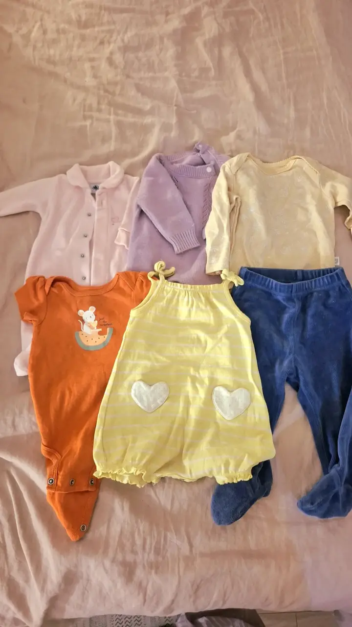 Lote de ropa para bebé 3-6M - 1