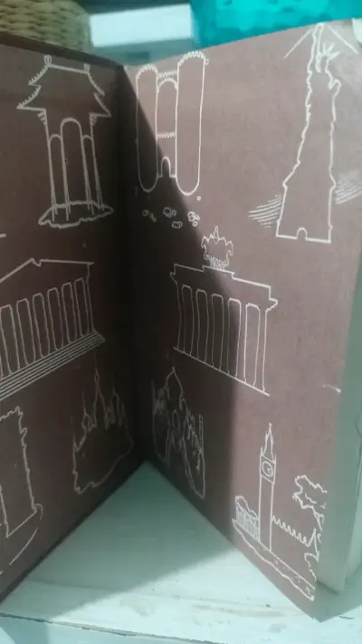 Libro antiguo Daudet en tapa dura roja - miniatura 2