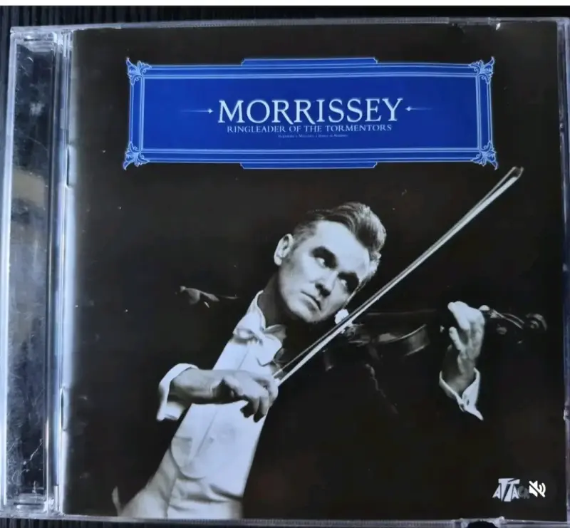 CD Morrissey Ringleader of the Tormentors
