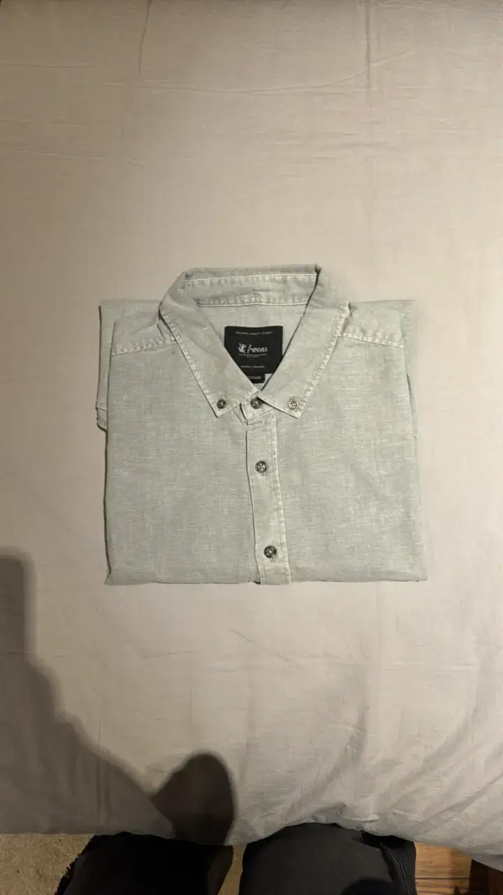 Camisa gris Froens para hombre - 1