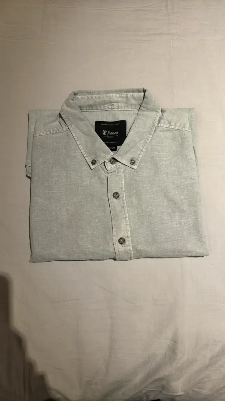 Camisa gris Froens para hombre - 4