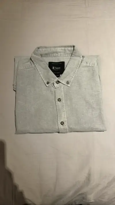 Camisa gris Froens para hombre - miniatura 4