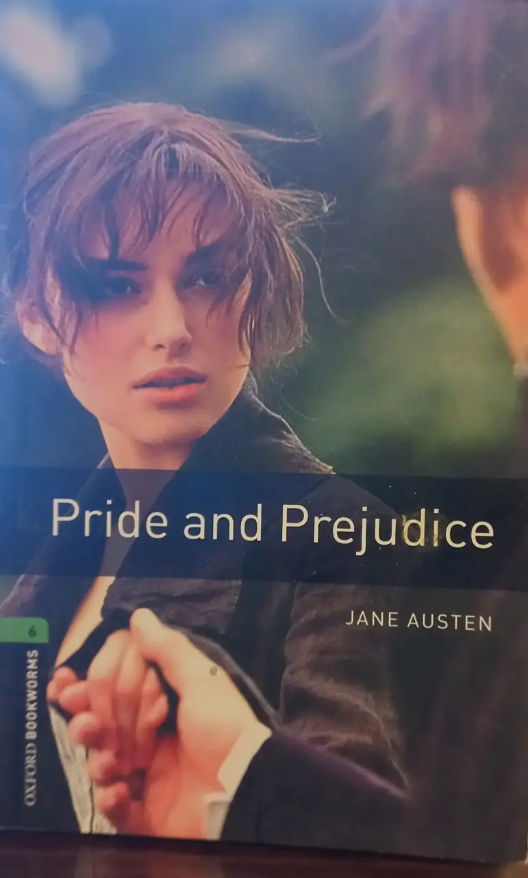 Libro 'Pride and Prejudice' de Jane Austen nivel 6 - 1