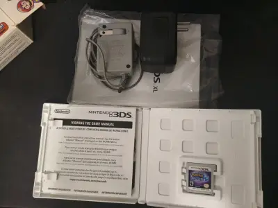 Nintendo 3DS XL Mario & Luigi con 2 juegos - miniatura 2