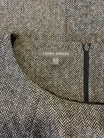 Jumper Laura Ashley. 51% lana. Espiga blancoynegro - miniatura 3
