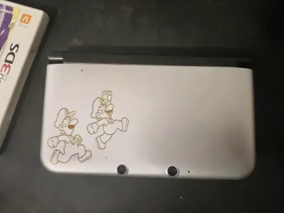 Nintendo 3DS XL Mario & Luigi con 2 juegos - miniatura 4