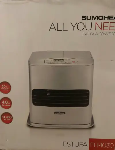 Estufa a convección Sumoheat FH-1030 - miniatura 1