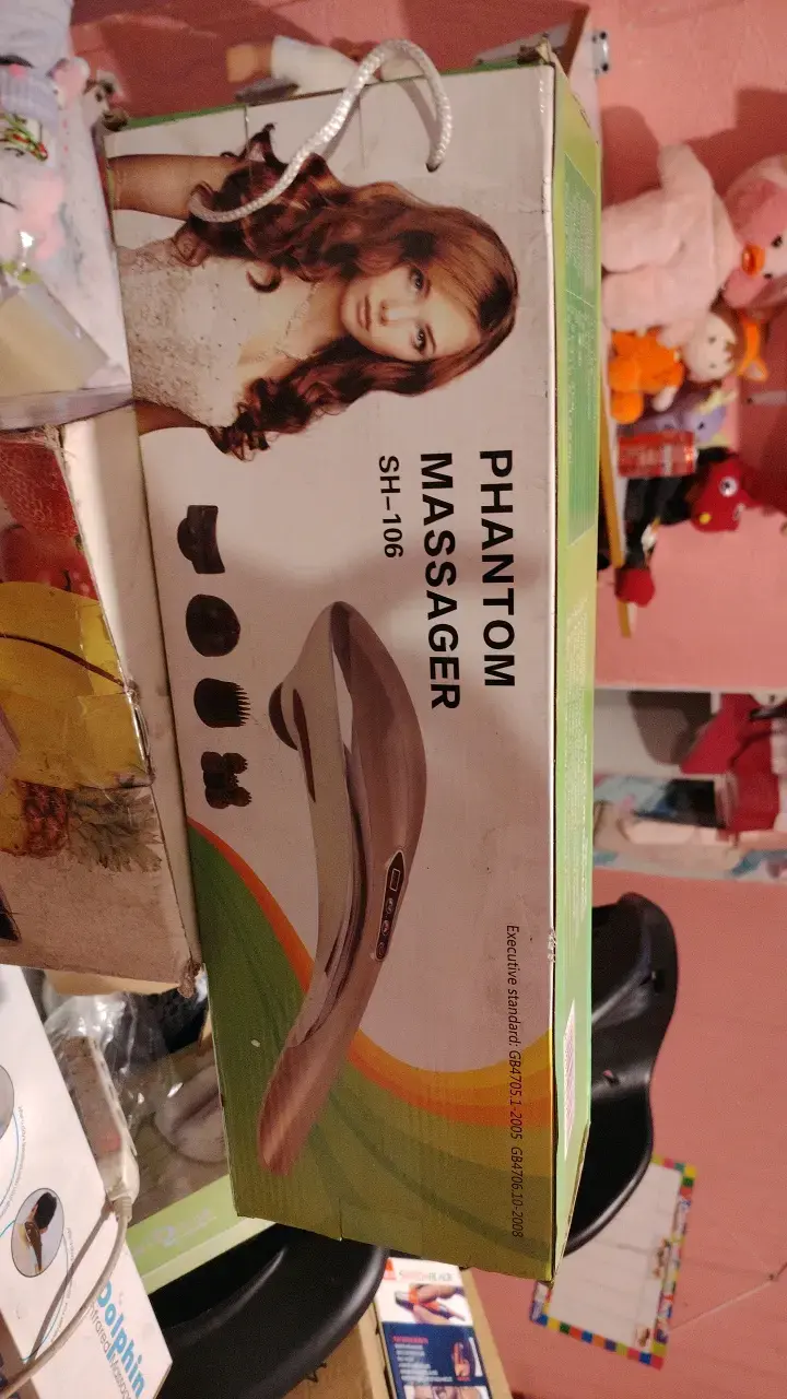 Masajeador Phantom SH-106 multifuncional