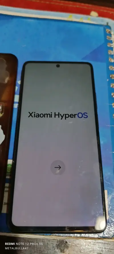 Xiaomi Redmi Note 11 t+ 5G con HyperOS - miniatura 1