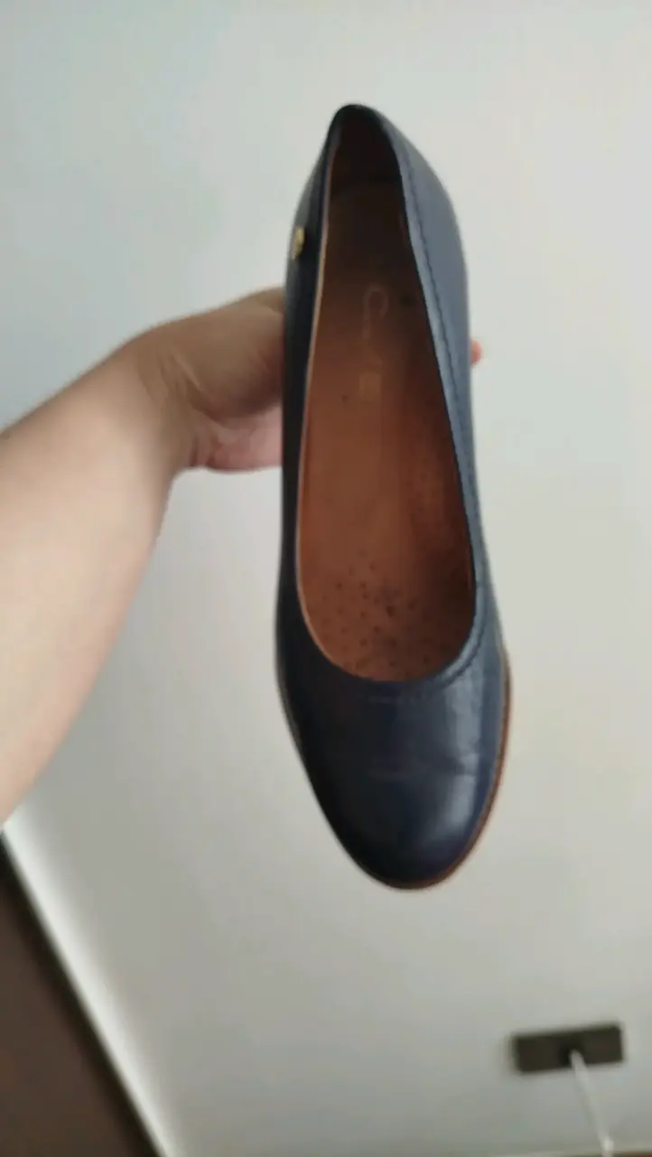 Zapato de tacón azul marino elegante Gacel - 2
