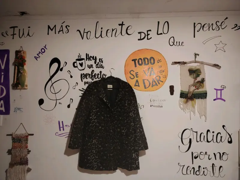 Abrigo de mujer estampado leopardo