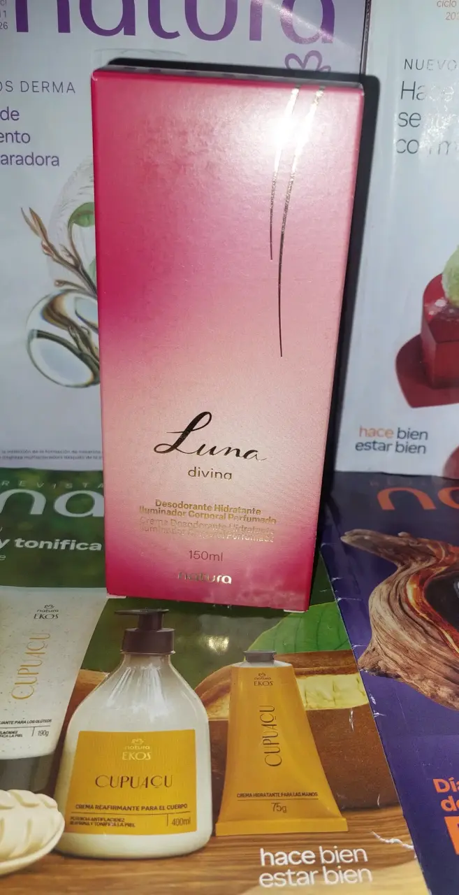Desodorante Hidratante Natura Luna Divina 150ml