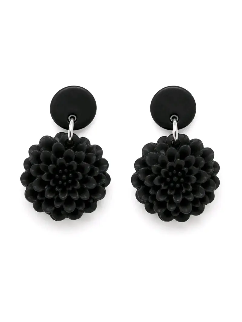 Pendientes artesanales de arcilla hipoalergénicos