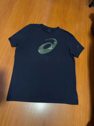 Polera Asics azul - miniatura 1