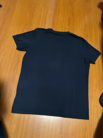 Polera Asics azul - miniatura 2