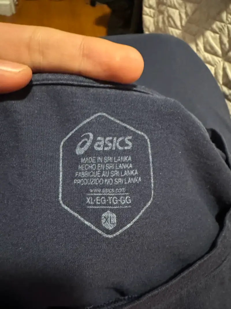 Polera Asics azul - 3