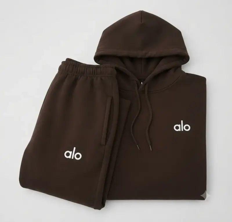 Conjunto de buzo marrón tipo Alo - 1