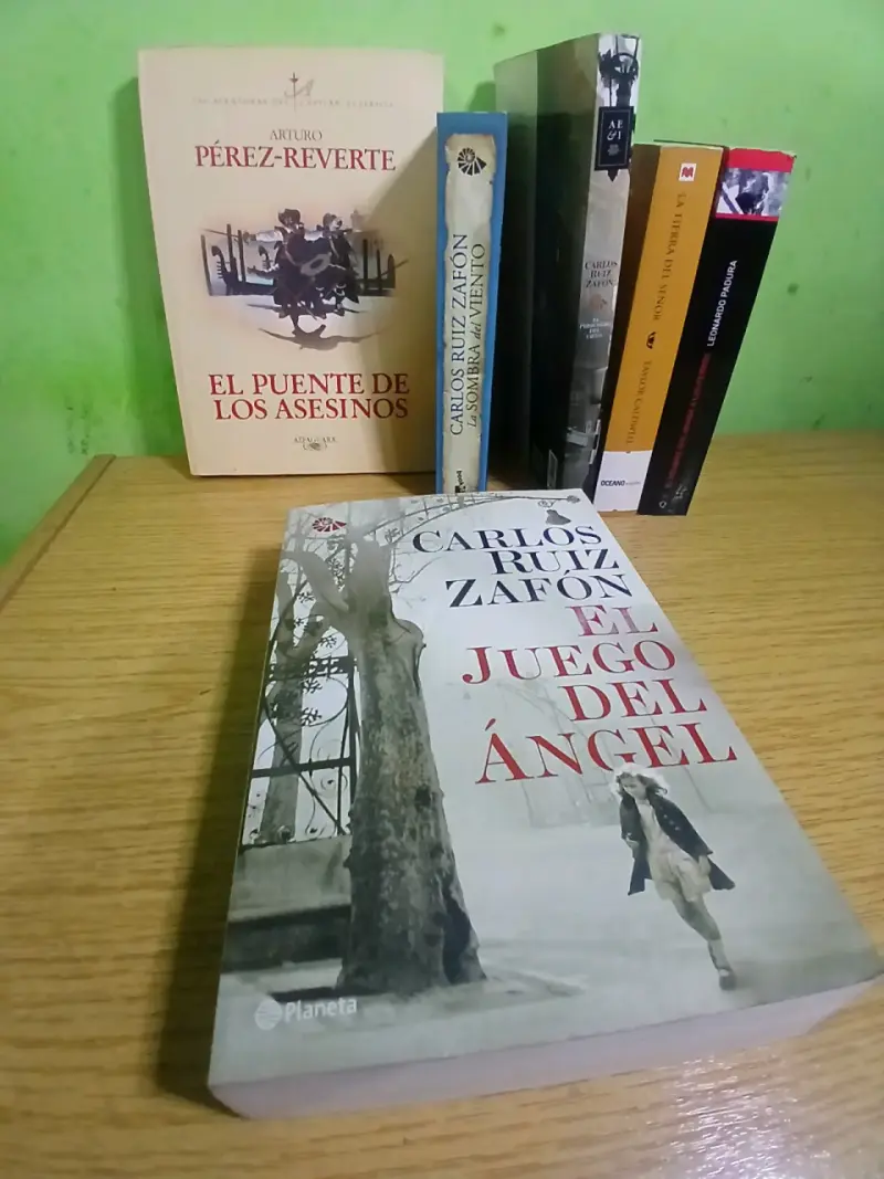 Libro El Juego del Ángel, Carlos Ruiz Safón