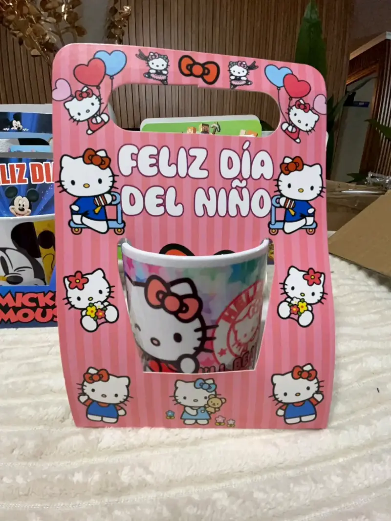Taza temática Día del Niño Stitch - 3