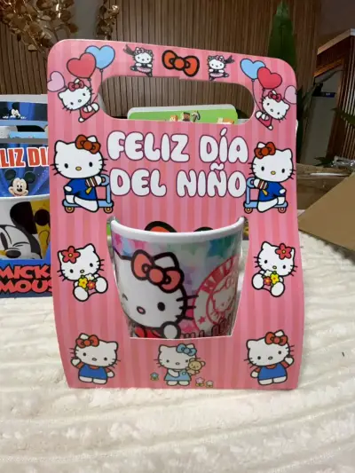 Taza temática Día del Niño Stitch - miniatura 3