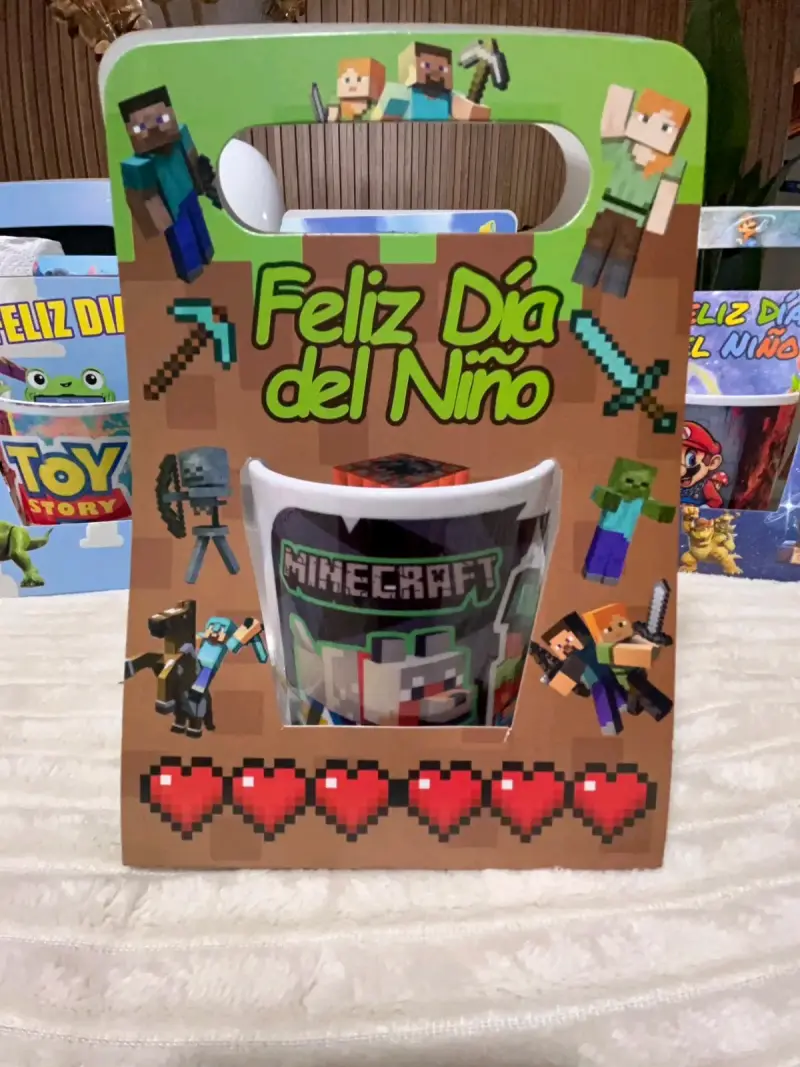 Taza temática Día del Niño Stitch - 5