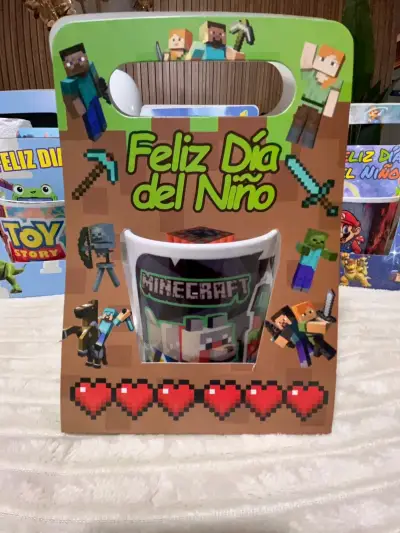 Taza temática Día del Niño Stitch - miniatura 5