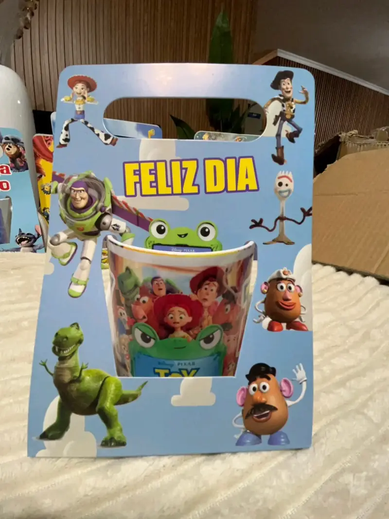 Taza temática Día del Niño Stitch - 6