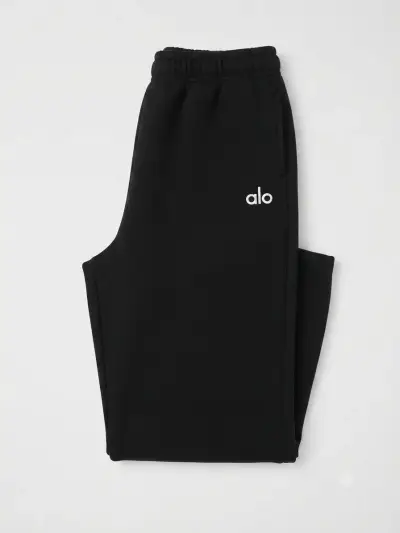 Conjunto deportivo negro tipo Alo con capucha - miniatura 3