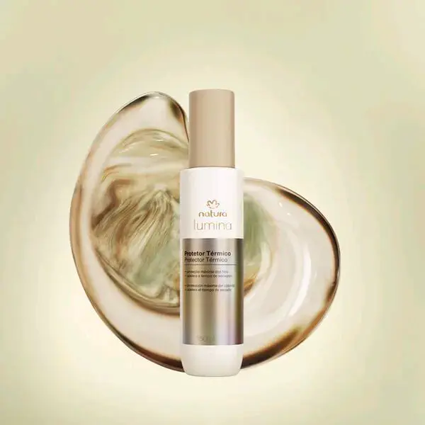 Protector Térmico Natura Lumina para cabello