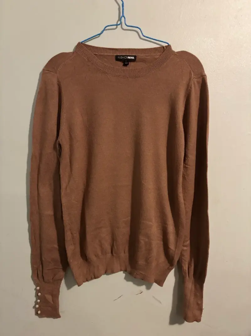 Suéter Café Fashion nova - 2