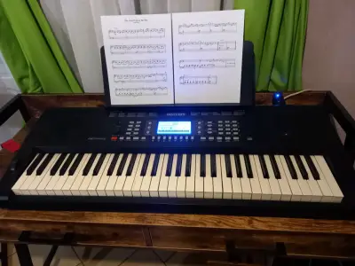 Teclado Bontempi 61 teclas - miniatura 1