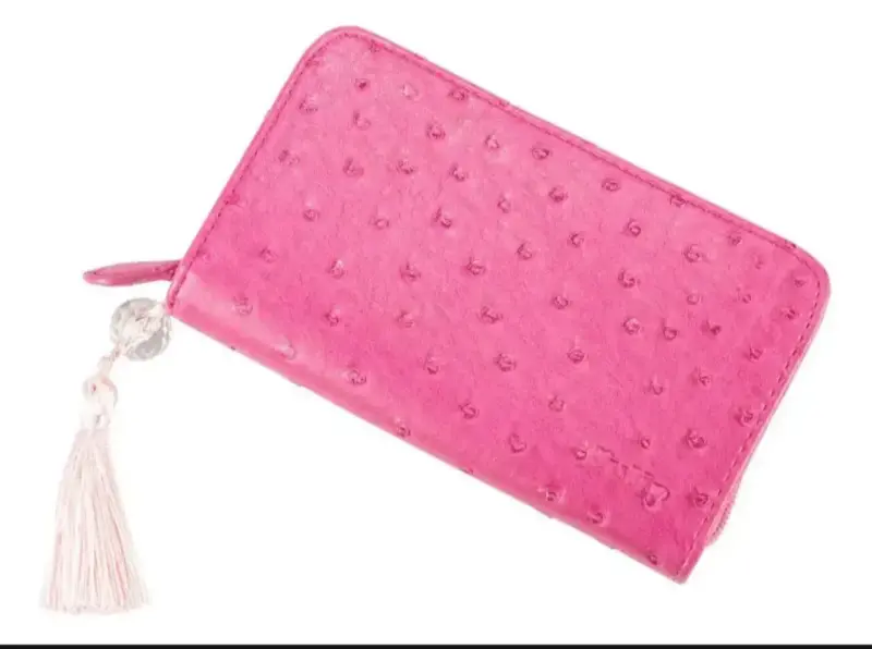 Set de crochet Etimo Tulip rosa con estuche - 2
