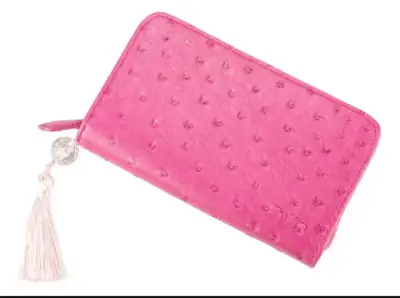 Set de crochet Etimo Tulip rosa con estuche - miniatura 2