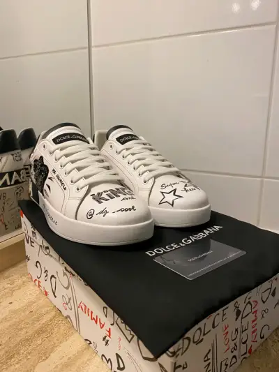 Zapatillas Dolce & Gabbana king - miniatura 1